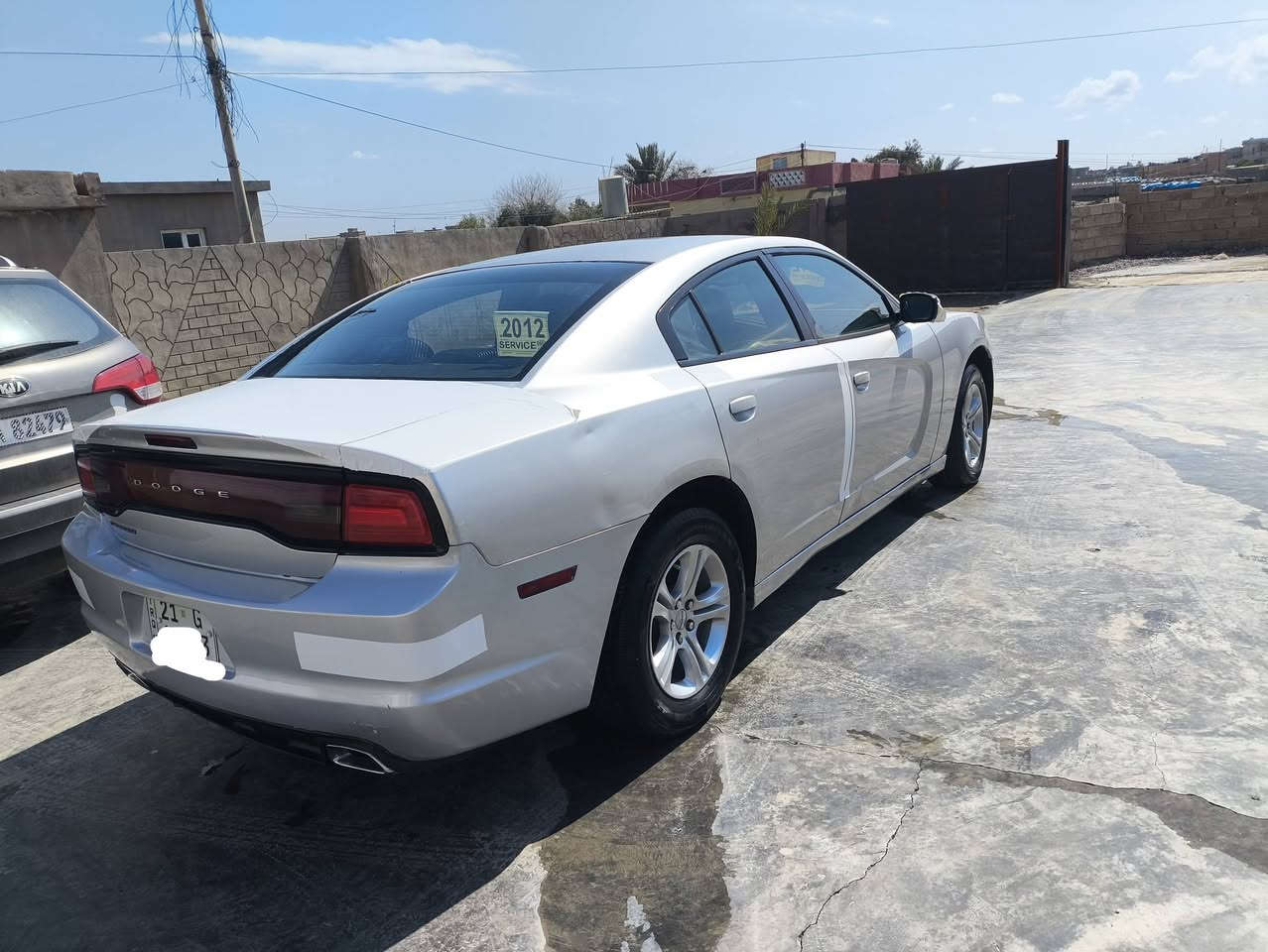 السلام عليكم جارجر للبيع 2012رقم سليمانبه حادث بوند وجاملغ اصليات نفس الون السعر 140مكان صلاح الدين الشرقاط ***********
