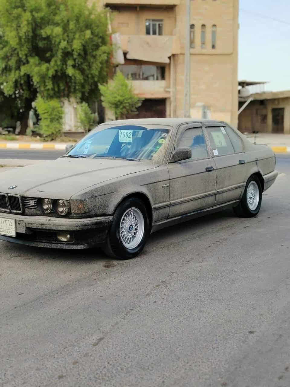 للبيع
بيم حجم 735
رقم كركوك  مشروع وطني 
شرط التحويل 
محرك كير شرط 
تخم تاير جديد
صدر جديد
كهربائيات كلها شغاله 
مسجل شاشه 
آربع بطائن بوب جدد 
دشبول جديد
السياره جاهزه ماناقصها شي مكان السيآره تكريت الأستفسار آتصل ع صاحبها 
‭0770 952 3875
