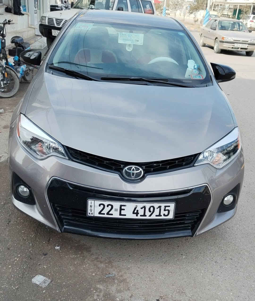 سلام عليكم
كورلا للبيع موديل ١٥ سيارة بيه ٣ قطع بونيد و جامرلغ بدون دواخل باب سكن صبغ بل خارج مكان سيارة طوزخورماتو السعر ١٣٠ بيه مجال كير محرك على فحص استفسار اتصل على صاحب رقم السيارة (***********)
