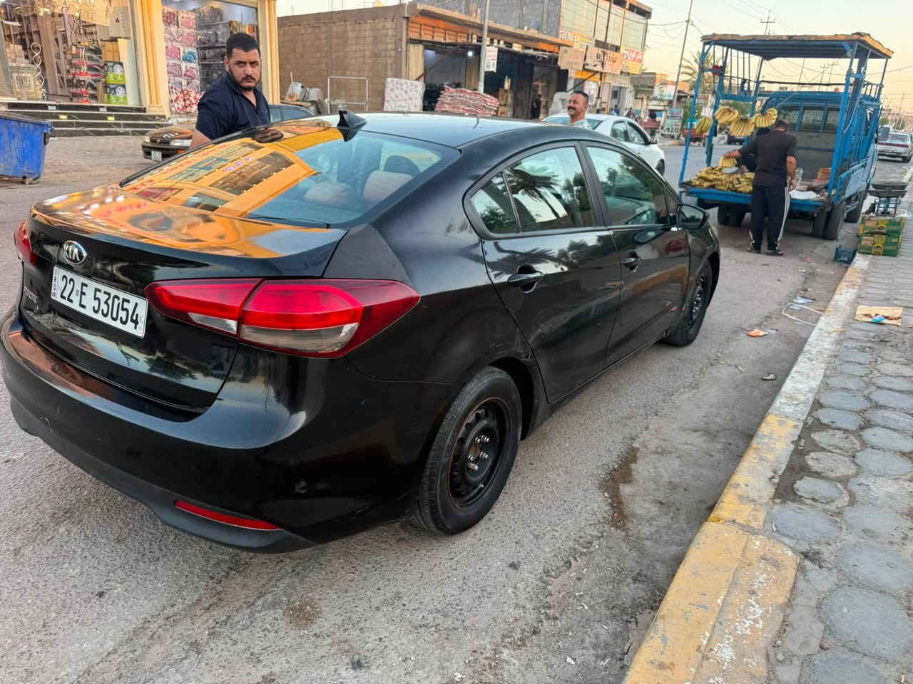فورتي 2017 رقم اربيل  شرط التحويل سنوية لل٢٨ حادث السيارة بنيد وبيهة قطع صبغ ابيع حزام دواخل كفاله لغود شواصي تكم كفاله كير مكينه حدادية تبريد مكفوله مكينه الفين دوش مكان السياره بابل الحله  السعر 88 وبيه مجال ***********

