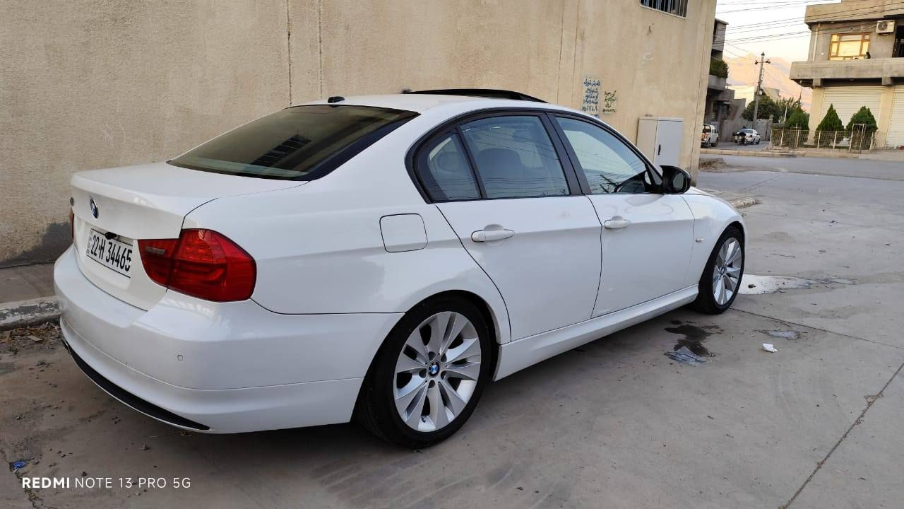 Bmw e90 316i 
مۆدێلی ٢٠١٢  مەکینە ١.٦ چوارپستۆن 
*********** ژم
فول مواسەفات .ناوزەرد.جلد.سڵاید.بەسمە. حاسە . کامێرا تەحدید سورعە  .5پەردە. زۆر مواسەفاتی تر 
ڕەنگی سپی بەفری بۆیاخی عێراقی نیە سەیارەکە سفری خلیجە و دوو پارچەی بۆیاخەلەسەر ساغی و لێدراوی نیە یەک 
چەکوش و مەعجون بەگیانیەوە نیە درگایەکی گۆراوە بە بیلادی شەریکە
ماڵی خۆمە و سەنەوی تازەیە تا مانگی شەشی 2030 و بەناوی خۆمەوەیە تایەی تازەی خراوەتە ژێر ڕەقەم هەولێرەسەیارەکە
لە سلێمانی دادەنیشم 
گێڕ ئۆتۆماتیک و سپۆڕت و عادی گێڕ و مەکینە و ساردی و گەرمی و تەحویل و غرامە و هەمووی بە شەرت 
نرخی ١١٢ گەڵاو معامەلە 
ژ.م *********** السليمانية, العراق
