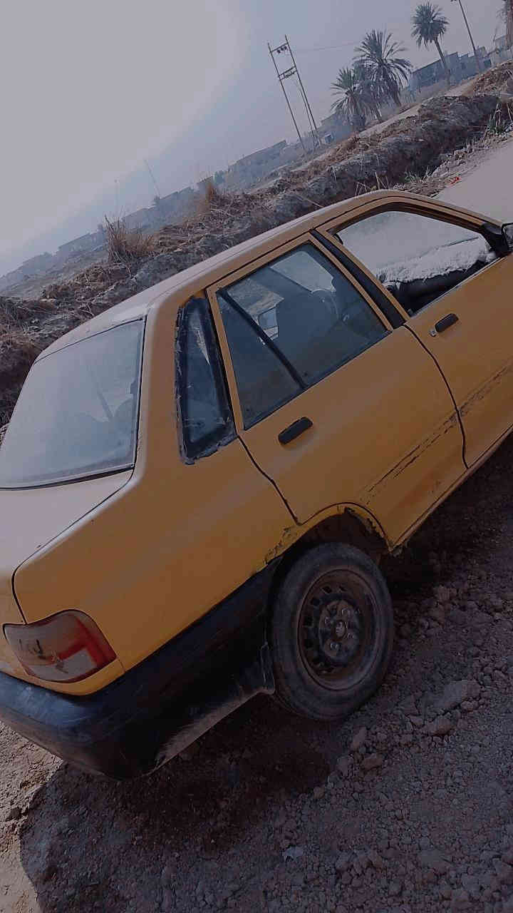 السلام عليكم ورحمه الله وبركاته اخواني سيارة سايبه للبيع موديل 2012 سنوية ساقطة 22 السيارة شغاله مال خبزة رقم تلفون ‏‪***********‬‏ المكان الحلة الحمزة الغربي السعر مليون و 300 ابيع كوم حديد بس مكاتبة اسويلك
