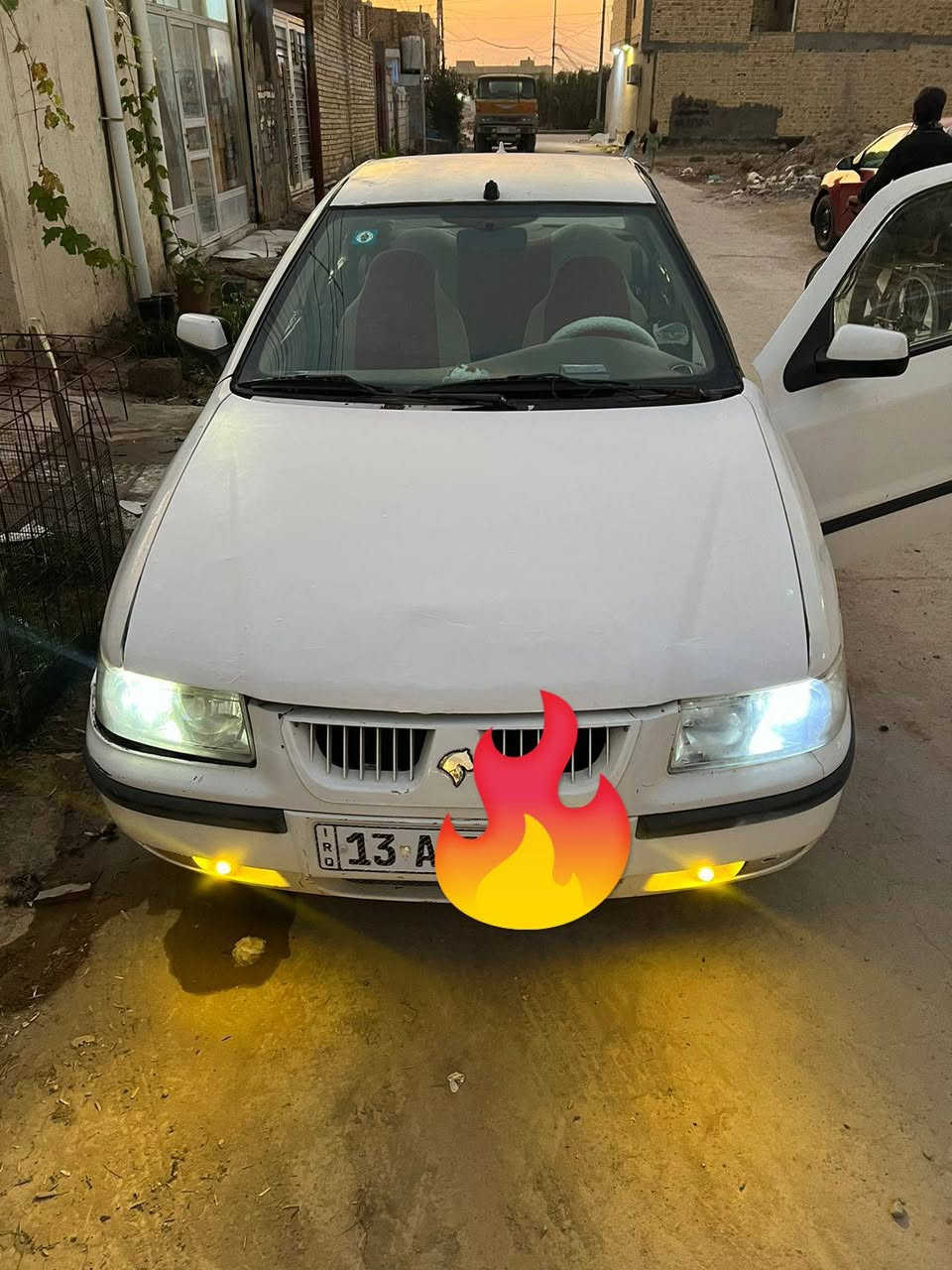 #سمند مديل 2012 #بأسمي سنوية 2030
ارقام انكليزي وهزه.. مكينة وكير خير من الله
#المكان_الشطرة..
السعر 38 وبيهه مجال
نقصهه فقط حدادية امامية


**إذا كنت صاحب هذا الإعلان وتريد حذفه لأي سبب، رجاءا أرسل رسالة إلى الدعم الفني**