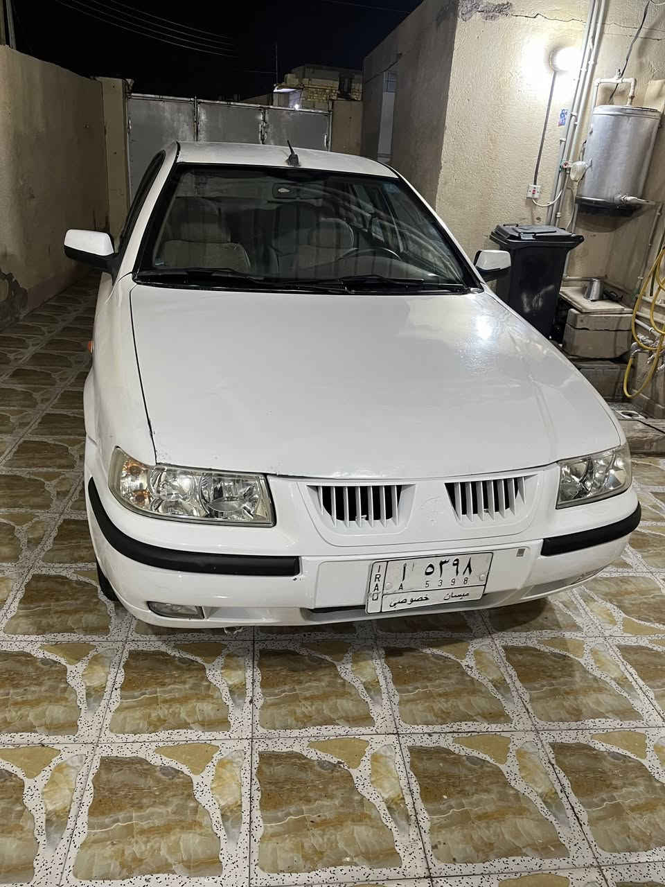 يا الله
سمند 2010 للبيع سياره جاهزه سنويه ل 2029 غرامات مصفره كير مكينه لا تنقيص لا تبخير حداديه جديده امامي وخلفي تخم تاير جديد تبريد ثلج ❄️ مكاني ميسان العماره
السعر 36 وبيها مجال للشراي ما متواجد خاص فقط واتساب او اتصل على الرقم
***********
