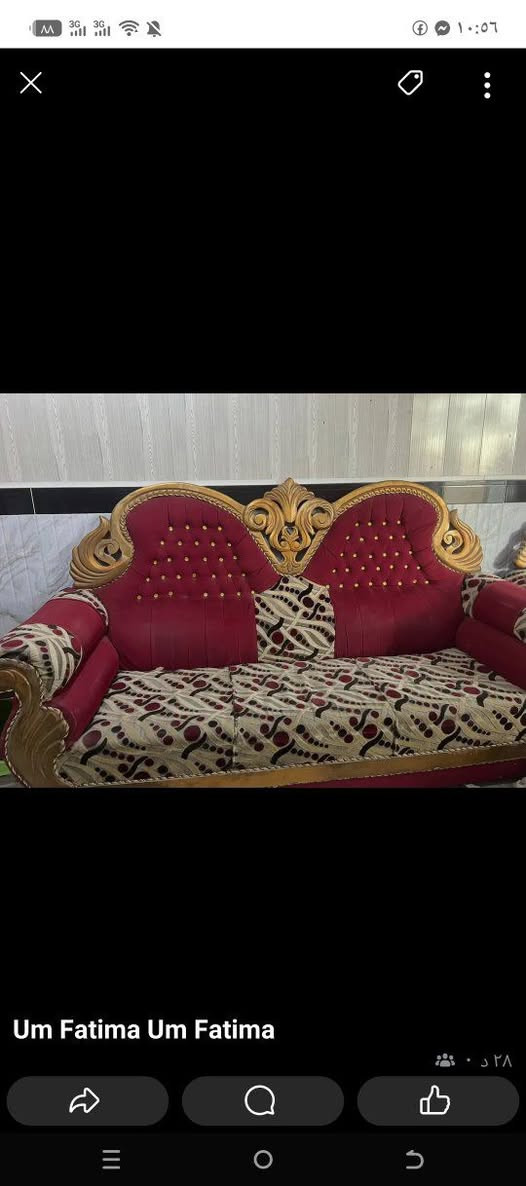 تخم كامل للبيع جدا نظيف حله ب١٢٥وبي مجال لشراي


**إذا كنت صاحب هذا الإعلان وتريد حذفه لأي سبب، رجاءا أرسل رسالة إلى الدعم الفني**