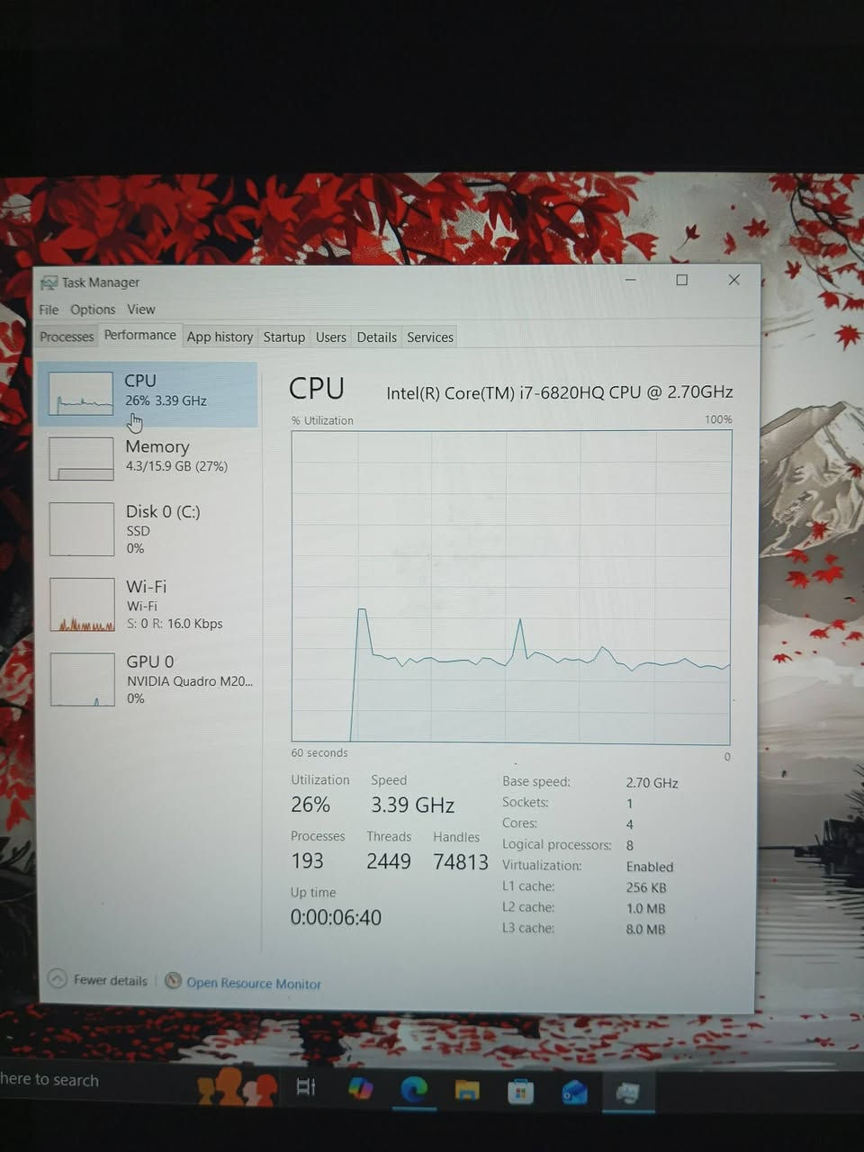 ​Dell Precision 7510 للمهندسين
لابتوب للالعاب والهندسة والبرمجة قوي
السعر  450 الف 
​المعالج: Core i7-6820HQ (أداء جبار).
​كارت الشاشة: NVIDIA Quadro M2000M (4G).
​الرام: 16GB DDR4.
​الهارد: 512GB SSD.
​الشاشة: 15.6" FHD IPS.
​التبريد: نظام Dual Fan للعمل الشاق.
​ ملاحظة: البطارية أداؤها متوسط (يُنصح بالعمل على الشاحن لأقصى أداء).
واتساب ***********
موقعي بغداد الدورة لا يتوفر توصيل
