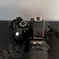 كاميرا نيكون • Nikon D3100 • كاميرا احترافية • نيكون D3100 • كاميرا مس...