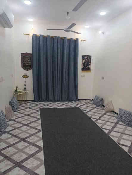 بيت طابو زراعي للبيع
مساحه 170متر
غرفتين وصاله ومطبخ وصحيات واستقبال
اساس كونكريت والسقف عكادة
بناء طابوق جديد
السعر 85
منطقة الدسيم

***********
