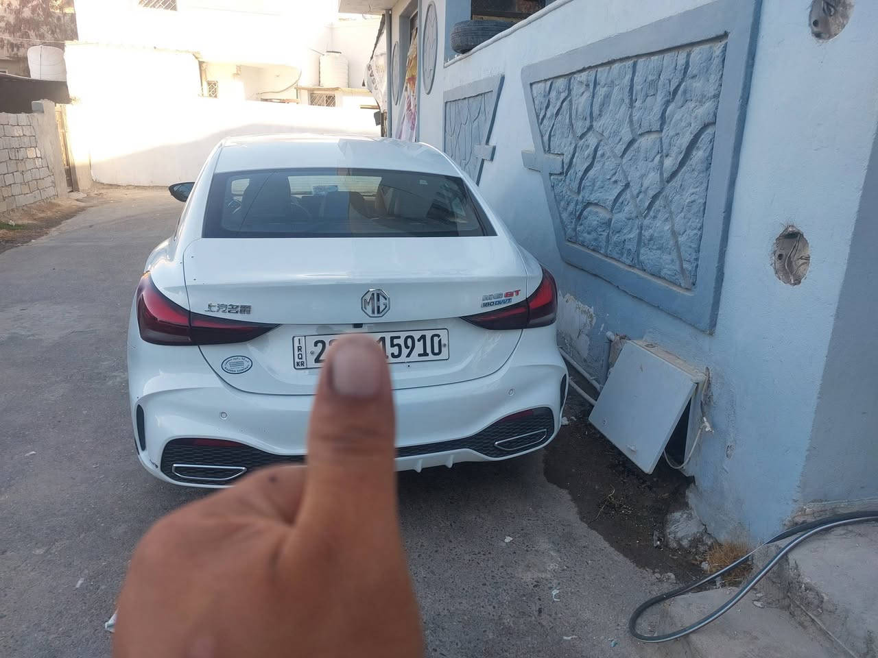 السلام عليكم للبيع ٢٠٢٥ كفالة السعر ١١٠ بسمي  ماشية ٢٤ الف


**إذا كنت صاحب هذا الإعلان وتريد حذفه لأي سبب، رجاءا أرسل رسالة إلى الدعم الفني**
