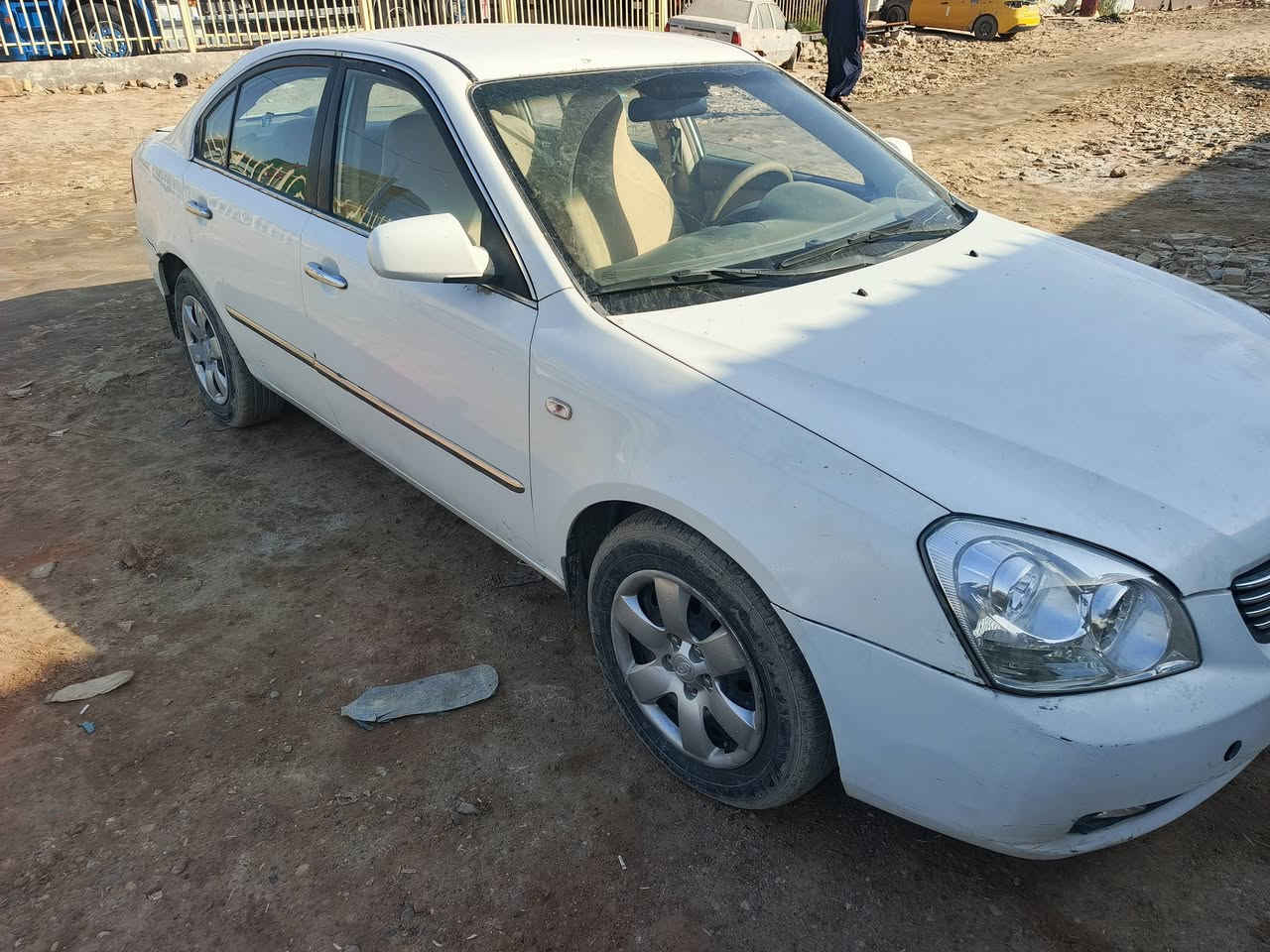 اوبتيما للبيع موديل 2008 رقم بابل سياره جاهزه كير ومكينه عل شرط تخم تاير جديد حداديه كله جديد سياره مابيه نقص السعر 85اوبيه مجال الاستفسار اكثر ‏‪***********‬‏ مكاني ديوانية دغاره
