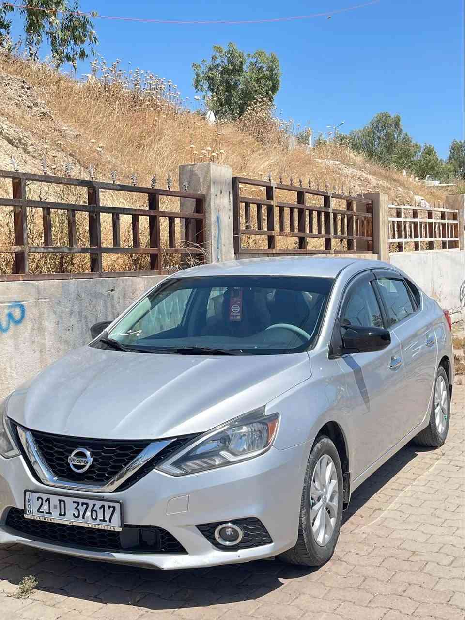 سلام عليكم نيسان سنترا موديل2019sv
كلين بدون صبغ فقط بارد10سم وشخط وبي مكان حصو بلسقق مو حالوب سيارة جديدة وجاهزة مال بيت مواصفاتsvمعروفة نضام ايكو داخل اسود فورميكا مانع انزلاق تبريد شاشة ولمس شاشة جبيرة كير محرك بشرط ماشية 89مايل بأسمي تحويل وكالة ثاني يوم 
سعرة127
عنوان كركوك
*********** كركوك, العراق
