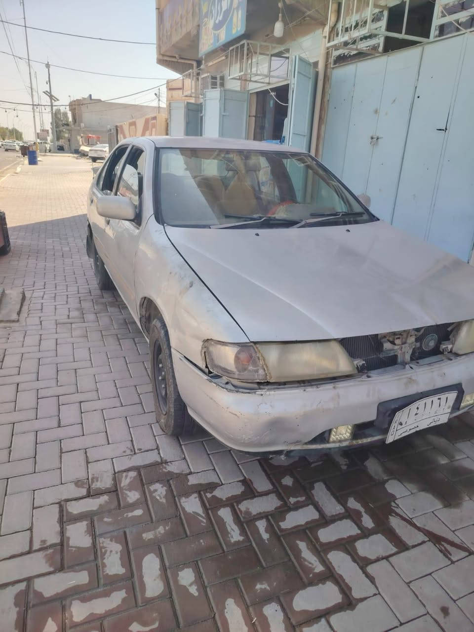 السلام عليكم
سيارة نيسان سني مديل 95
معروضة للبيع
سنوية 2026 مشروع وطني
تحويل مباشر
كفالة كير ومحرك
السعر : 25 وبي مجال للشراي
العنوان : تكريت
للاستفسار : ***********
