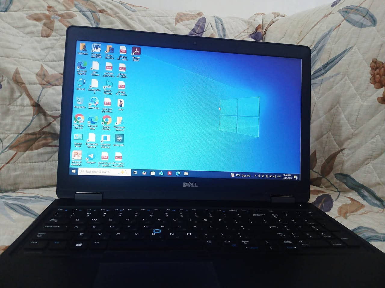 السلام عليكم
للبيع لابتوب Dell latitude 5580
ذاكرة 256 ssd
باقي التفاصيل في الصوره 
مع شاحنة وماوس
السعر 270 
المكان بغداد الدورة 
للتواصل خاص 
او على الرقم ***********
