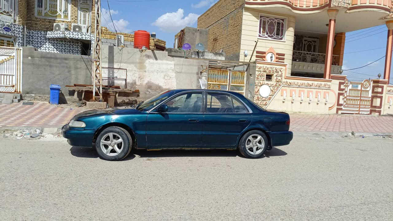 السلام عليكم
للبيع او المراوس

سوناتا تو موديل 1995 

رقم نجف انكليزي مشروع وطني تحويل ثاني يوم

مكينة كفالة گير يحرك ثالث حدادية جديدة تخم تاير تخم ويل 

كهربائيات شغالة دوشمة جديدة لايت عالي ناصي 

سنوية مجددة ل 2030

السيارة مصبوغة عام  للجمالية 

سعرها 35 وبيها مجال بسيط

مكان السيارة ناصرية حي التضحية

للتواصل ***********

واتساب ***********

وبالعافية عالياخذهة
