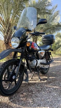 بوكسر موديل 2021شهر ال12 الدراجه كلش نضيفه رقم وسنويه باسمي الدراجه ست...