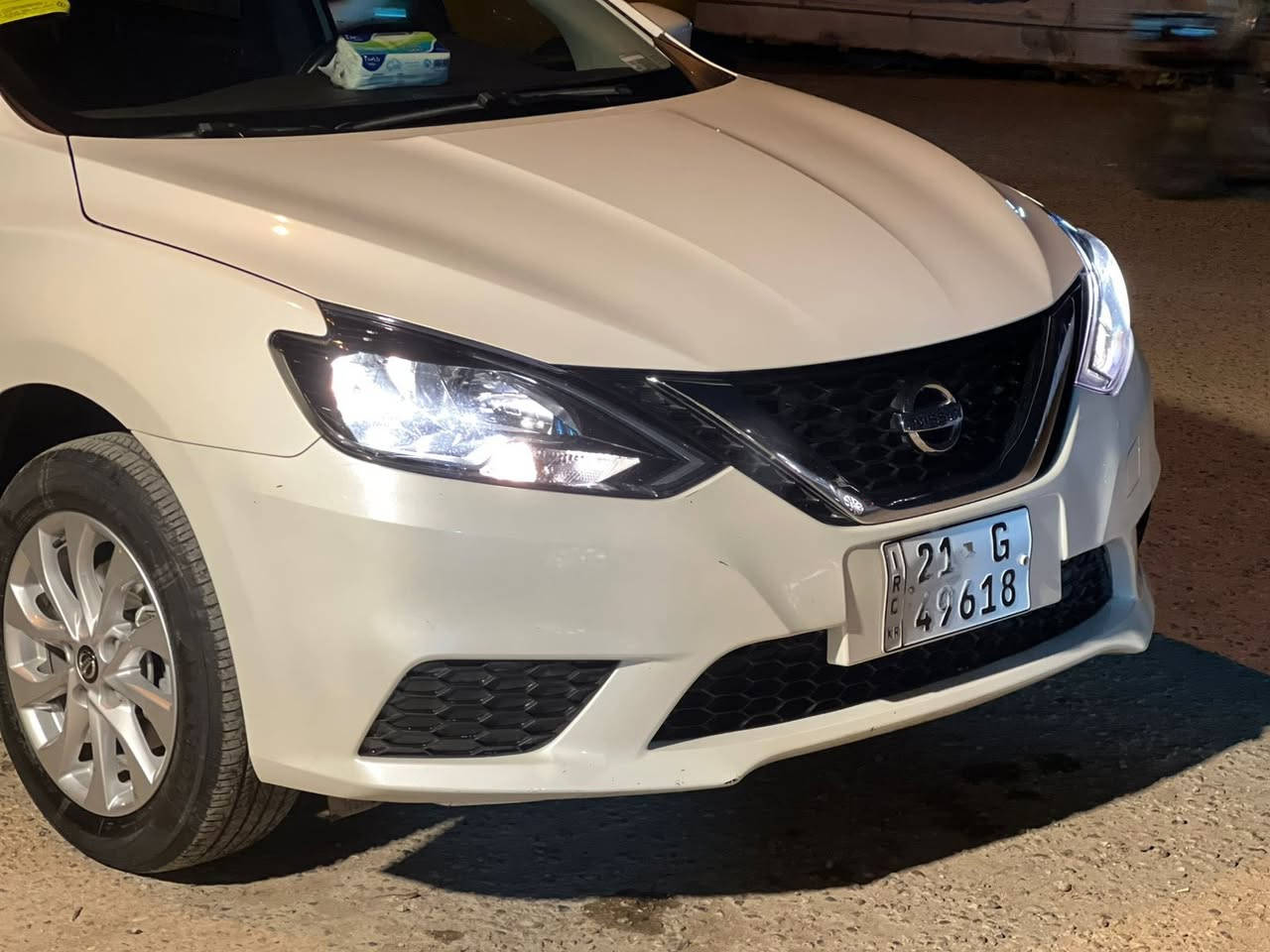 السلام عليكم
سنترا 2025

كفالة عامة رقم سليمانية بسمي

السيارة جديدة فول موصفات 

السعر128

***********
