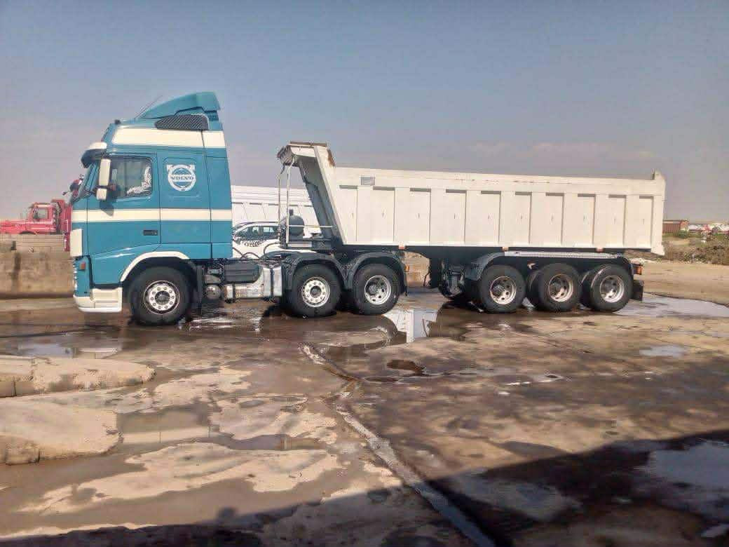 السلام عليكم فولفو للبيع موديل ٢٠٠٤ مكفوله حجم ٤٢٠  كير اوتماتيك السياره جاهزه كبل عل شقل العربانه بوربرن ١٦ الذرعه ٢٣متر 
السعر ٣١٥ 
***********
