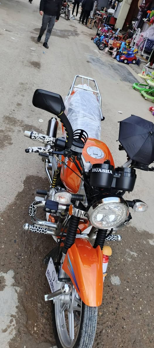 سلام عليكم إخوان دراجه هايوشه موديل 25 ماشي 657 فقط يعني بعده عله وضع الشركه مكاني حصيبه ***********.
