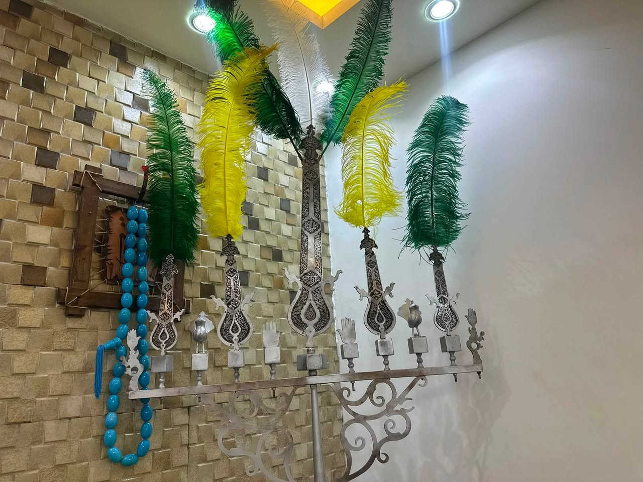 علم زنكي البيع
ابو المتر العدد5
كامل مع الريش نفس بل صوره
جديد
***********
السعر 225 الف
المكان بغداد
