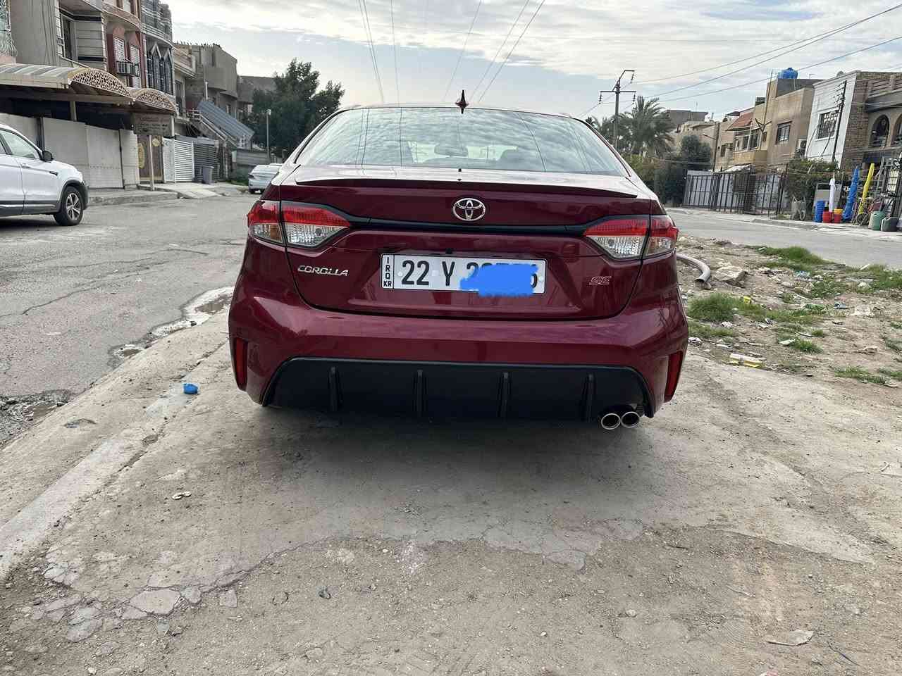 كورولا وارد امريكي 2024 فول مواصفات SE شاشة كبيرة كامرة دوارة رادار امامي رادار جانبي في مراية تشغيل بصمة بواب بصمة تشغيل عن بعد دخول ذكي بدون مفتاح فتحة سقف ليت زنون لدنهاري شاحن وايرلس مكينة 4 سلندر ماشية 3 الف ميل سيارة نضيفة رقم أربيل ترقيم جديد بسمي سعر على خاص حادث جاملغ وبابين مبدل اصلي مكان سيارة بغداد سيدية *********** واتساب
