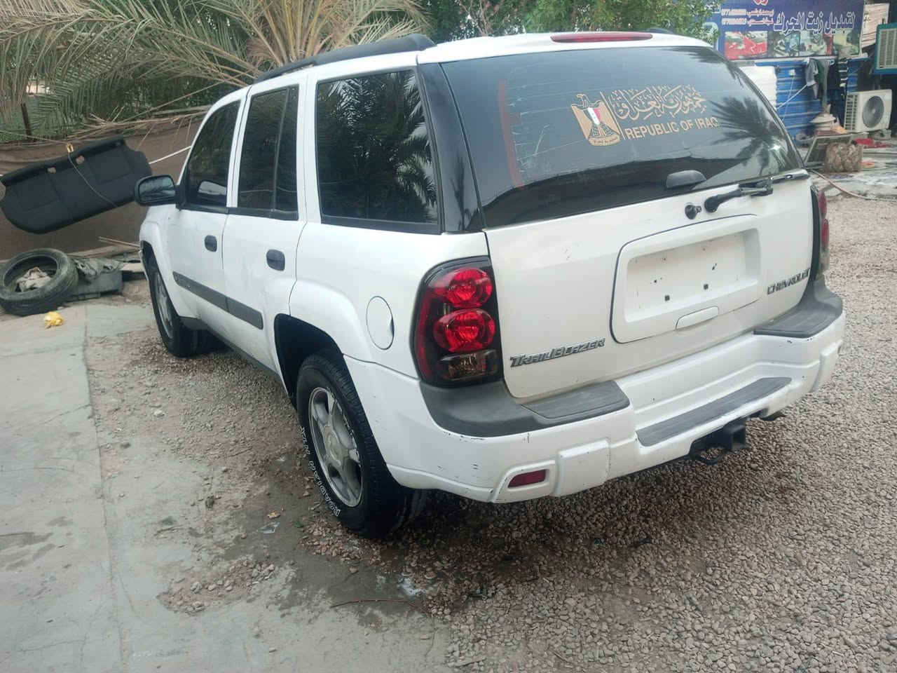 السلام عليكم...
بلايزر مديل 2004 مزاد وزارة الداخلية السياره بلاديه من داخل وخارج محرك بلاد صاحب المزاد يسوي وكاله للمشتري 
مكان السياره كربلاء السعر 57 رقم الهاتف ***********
