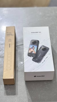 Insta360 X3 • غير مستخدمة • مقاوم ماء 10م
