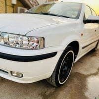 سمند ٢٠١٢ • خصوصي رقم إنكليزي • مكينة وكير خير