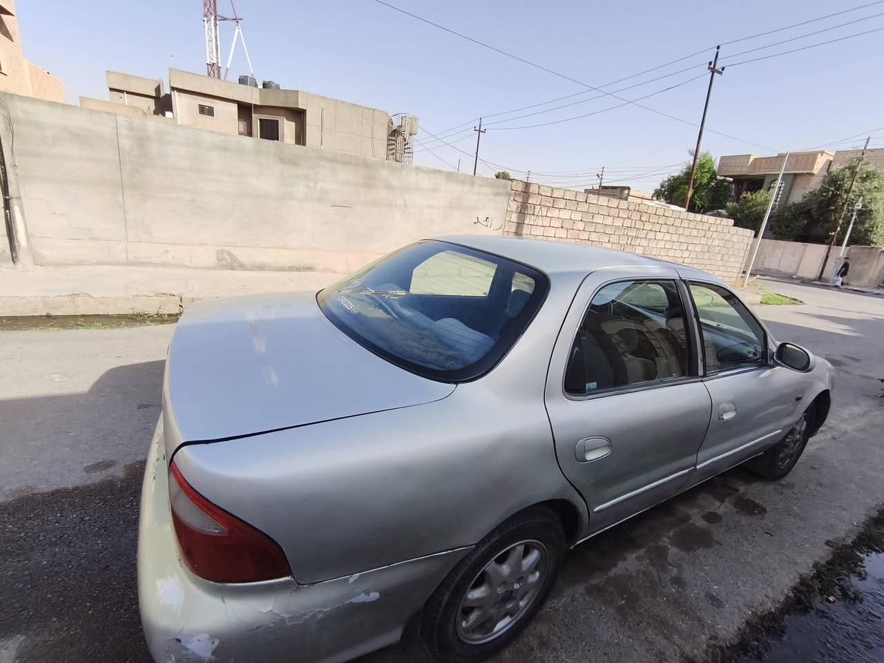 كيا كريدوس موديل 99 ايعوزها كور
السعر 30 يرهم مراوس انطي فرق آخذ فرق حسب القناعه ترهم بمقدمه 15 والباقي بالشهر مع الضمانات 
المكان القياره 
***********

آني مكلف بالنشر 
هذا رقم صاحبها خبر وتفاهم ويا
