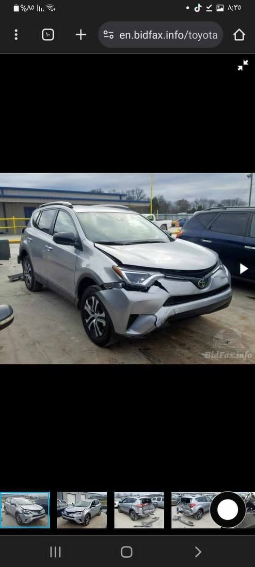 السلام عليكم
راف فور موديل ٢٠١٨
لون سلفر
رقم بغداد بإسمي 
تحكم ستيرن جهتين
رادار
تحديد مسار 
كامرة
ثلاث انظمة قيادة
محرك ٢٥٠٠
اربعة سلندر
دوشمة أرضية جلد 
الضرر موضح بالسونار 
السعر ١٦٣ $  وبيها مجال 

رقم الهاتف ***********
