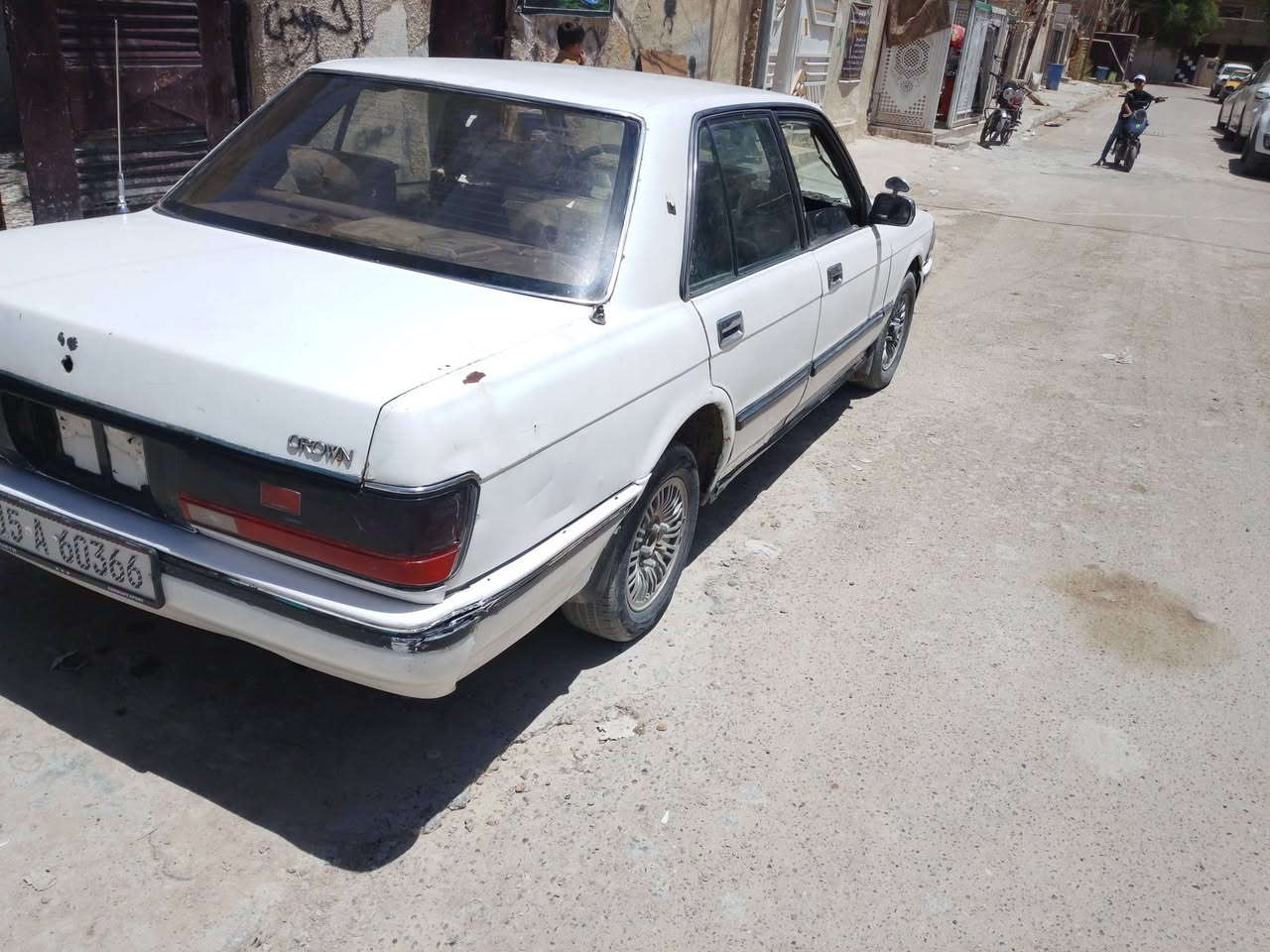 السلام عليكم سيدان موديل 90 للبيع عنواني بغداد بياع السعر 28 رقم الهاتف***********

