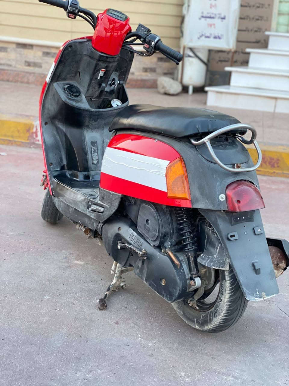 ماكس بوليسي نوزل البيع أو مراوس سعر 475وبيها مجال قليل دراجة كطعت نارية ما اعرف شنو بيها مكينة بس ولفات مبدل بوشة 49 بلادي مكاني البصرة دور النفط رقمي للتواصل ***********
