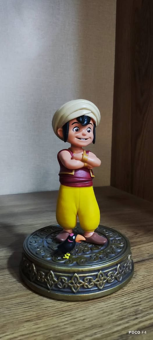 تحياتي لحضراتكم
سندباد و ياسمينا من مغامرات سندباد جيل الطيبين

هذا العمل من تلويني فقط
مصنوع من مادة الرزن بالكامل

للطلب متوفر في متجر
بيع و طباعة الكتب وتصميم و طباعة المجسمات      

الطباعه من قبل الاخ الطيب
best3dshop.com    
  

استمتعوا بالمشاهدة...وتابعوني عالانستا لمتابعة باقي الاعمال

@i.k.m.studio


**إذا كنت صاحب هذا الإعلان وتريد حذفه لأي سبب، رجاءا أرسل رسالة إلى الدعم الفني**