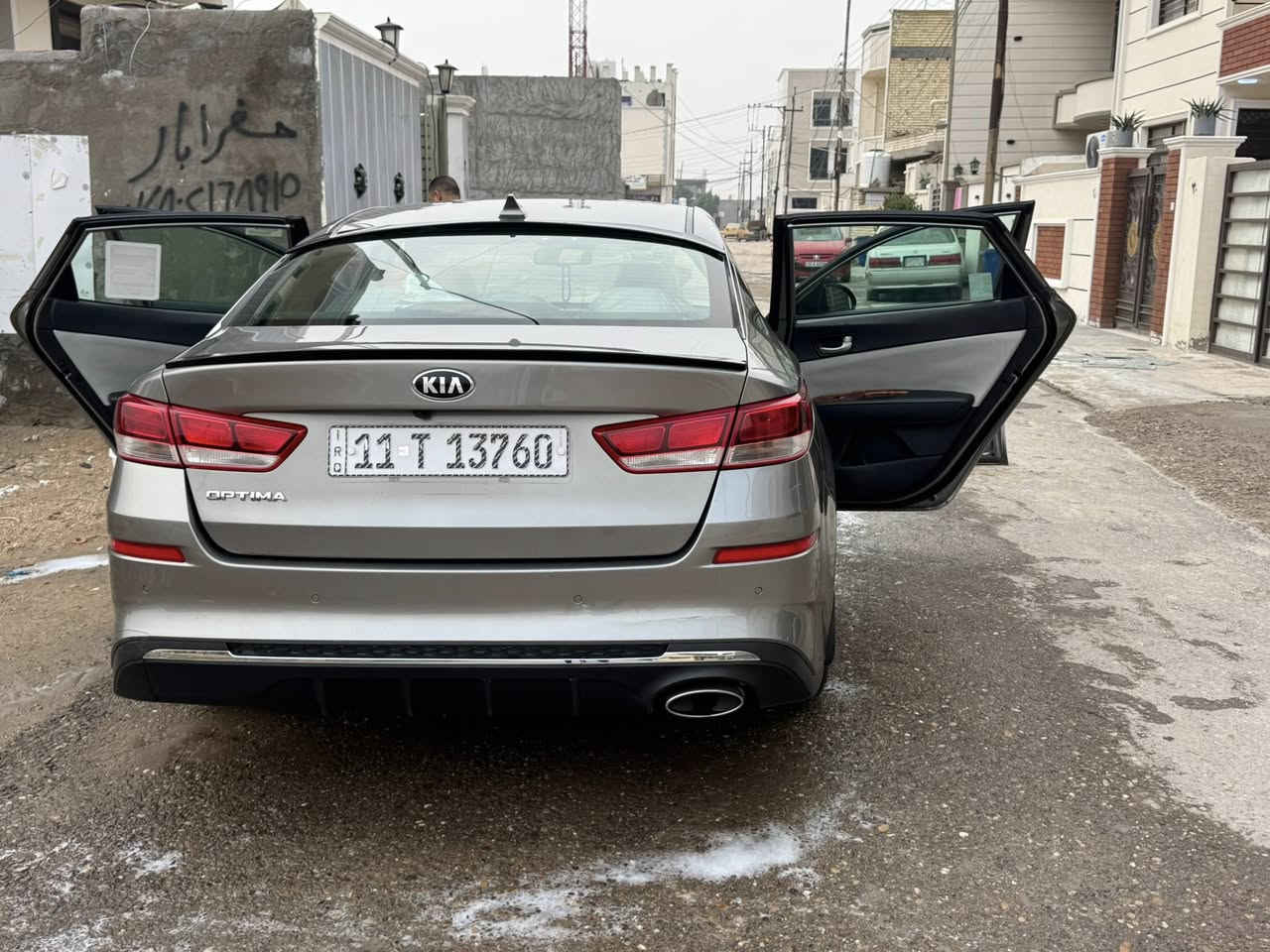 � للبيع: كيا أوبتيما 2019 – EX – رادار – فول عدا الفتحة

المواصفات:
• محرك GDI 2400
• شاشة كبيرة
• رادار أمامي
• تشغيل بصمة
• ذاكرة تخزين ميموري
• تدفئة كشنات وستيرن
• بدون فتحة سقف
• تعديل بارد بسيط
• اللون: رصاصي
• رقم جديد دولي – بغداد
• السيارة كلين بدون حادث
• السيارة نظيفة وجاهزة للفحص

💰 السعر: 150 ورقة

📞 للاستفسار: ***********
📍 العنوان: بغداد – الدورة
