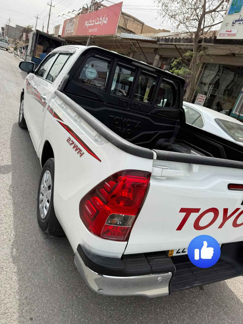 السلام عليكم
بيكم موديل 25 
رقم اربيل ماشية 55
مكفولةكفالة عامة بوضع الشركة 
ساز باب اول جكات 
كير عادي 
مكاني رمادي 

‭0785 500 3137‬

‭0786 615 5193‬
السعر // 248 وبيها مجال بسيط
