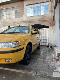 سمند موديل 2012 السياره جاهزه تبريد تدفئه شغال بدون خياسات ما بيهه ضرب...