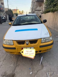 سمند 2012 السياره خير من الله جاهزه من كلشي كير مكينه صدر امامي ادرايم...