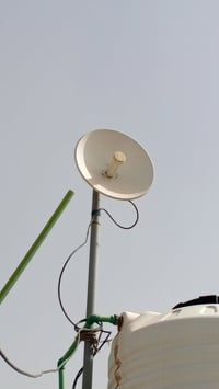 صحن بور بيم • واير ٢٠م • راوتر