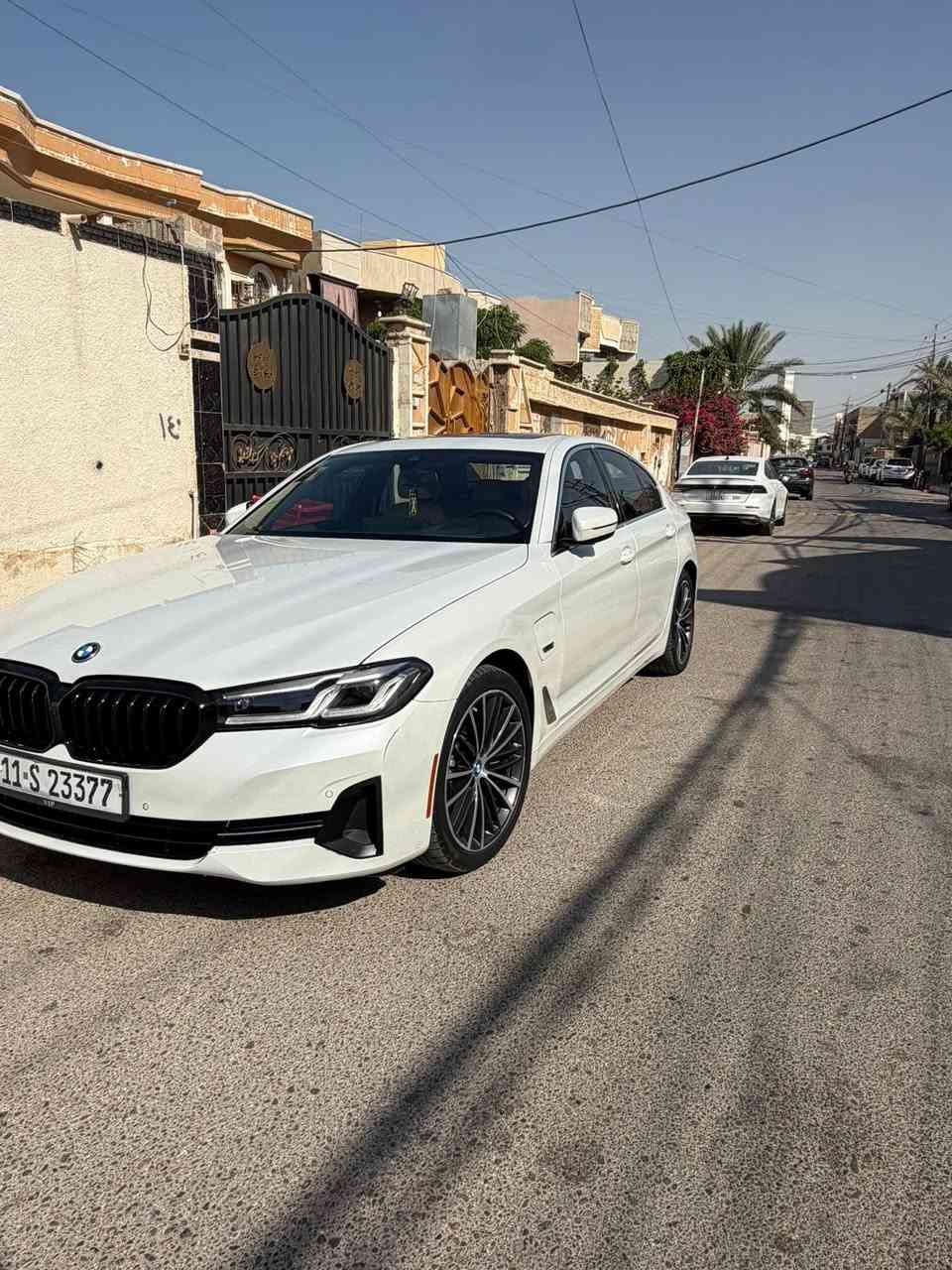 السلام عليكم ورحمة الله
بي ام موديل 23 حجم 530e
سيارة جديدة واحلا من صور 
رقم بغداد باسمي 
السياره فووول مواصفات للاخير 1/1

3 انضمه قيادة 

سياره كفاله من صبغ وتبدل وسرقة عدا بلجاملغ خلفي بارد من امريكا وهنا صار عندي تكحيل بيها بطرف جاملغ 
صور الحادث امريكا بالصور وبلعراق ضربه هم بصور 
السياره تعتبر كلين
ماشية 95 الف كيلو مو ميل

سياره جديدة خارج وداخل رقم بغداد باسمي 
للبيع

*********** متواجد واتس اب واتصال
