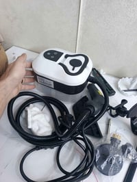 ماكينة بخار محمولة • بلاط وفواصل • ملحقات أصلية