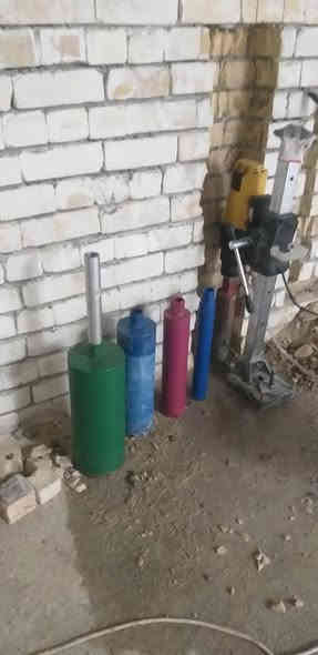 نحن مستعدون ثقب الاسطح بلكور فتحات سبالت فتحات ساحبات مطابخ فتحات مرازيب فتحات امتار  مربعة احجام براين من 1 انج الى 12 انج شرط بدون اي صوت او ارتجاج مع تائسيس ماء مجاري تشطيب 

بغداد 
***********
او وات ساب
