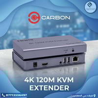 ممدد KVM • 4K • نقل ٦٠م/١٢٠م