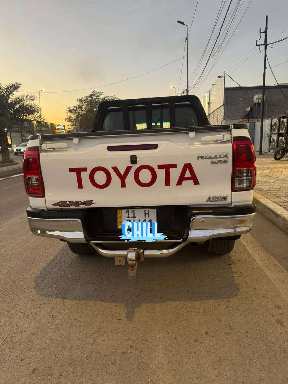 بيكم تويوتا فورويل موديل ٢٠١٩ رقم بغداد الجديد باسمي ماشية ١٣٢ مكفوله فول موصفات كشنة تفي تبريد ***********
