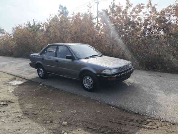 ألسلام عليكم أخوان كورلا للبيع كير محرك مكفول سيارة جاهزة بالعافية عالياخذها سيارة بأسمي رقم انكليزي ألسعر 53وبيهة مجال للأستفسار***********
