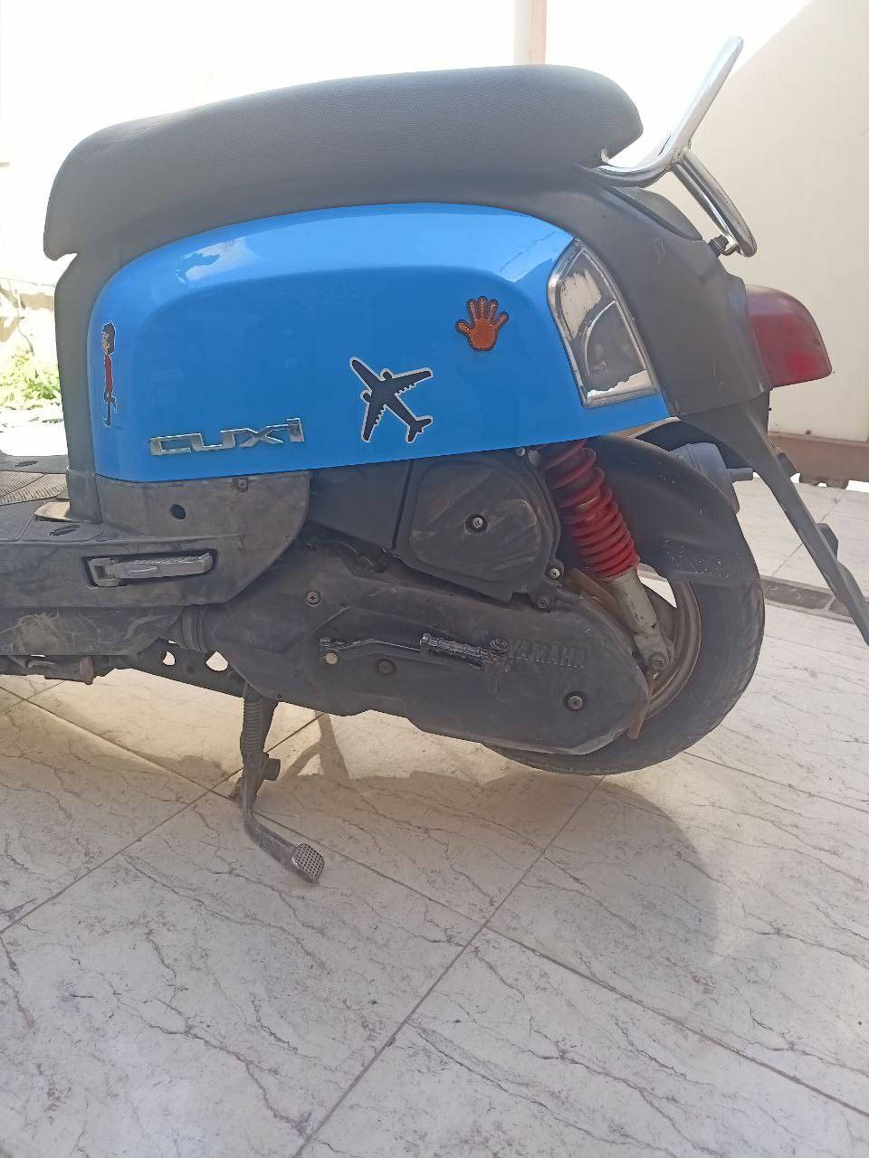 دراجه بوليس
فول نضافه كلشي شغال 
كهربائيات كله شغاله 
***********
اتصال او واتساب
