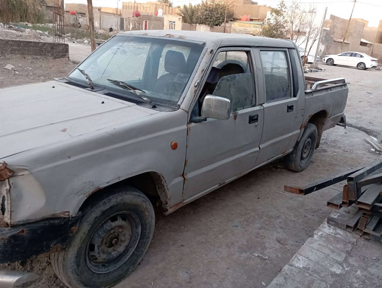 بيك اب مستبوشي موديل 92 ابيع كوم حديد السعر 16وبيها مجال رقمها قادسيه ألماني الهاتف ***********
