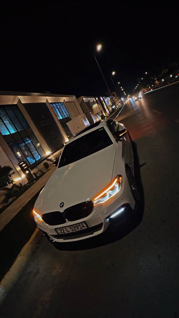 Bmw 530i G30 2019 
كلين تايتل (بدون صبغ)
كت كامل M بلادي كله مختم 
مواصفات 
سلايد⚔️
ابواب شفط⚔️
جنطة كهرباء⚔️
داتاشو⚔️
خمس بردات ⚔️ 
رادار امامي⚔️
رادارات جانبي⚔️
سستم صوت Harman Kardon ⚔️
تبريد منفصل⚔️
كشن منفصل⚔️
كشنات تدفئة⚔️
ستيرن تدفئة⚔️
ستيرن كهرباء⚔️
خزن كشن ميموري⚔️
كار بلي واير لس⚔️
فتحات تبريد تكم⚔️
شاشه ديجتال كامل⚔️
لايتات ADAPTIVE ⚔️
***********-*********** أربيل, العراق
