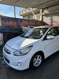 اكسنت 2012للبيع  رقم بغداد تحويل ثاني يوم  سنوية جديده  مكينه 1600  شا...