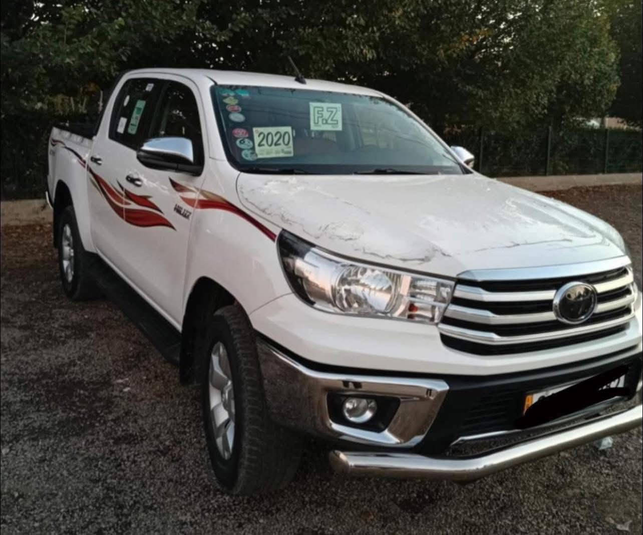 ئۆتۆمبێل: تۆیۆتا مەرزییە ۲۰۲۰ 

بە پلێتیش ۲۰۲۰ مانگی ۲
دەبڵ ئەکسل

ســــعر $ یەک کۆمێنـت بکە راســـتەوخۆ بــۆ دێـــت🟢

سەنەوی تا ۲۰۳۰ تازەیە بەناوی خۆمەوەیە
بێ چاڵ و بێ شوخت بێ لێدراو
هیچ هیچی پێوەنییە
۷۲ هەزار ڕۆیشتووە

ژمارە خاوەن سەیارە :👇
***********
***********
