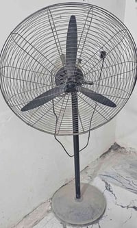 مروحة عامودية • نظيفة • مستعملة