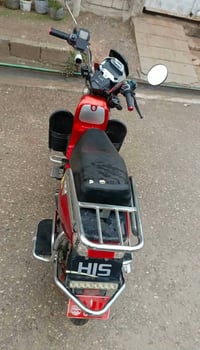 ماطور للبيع • سرعة ٥٥-٦٠ • قفل مانع سرقه